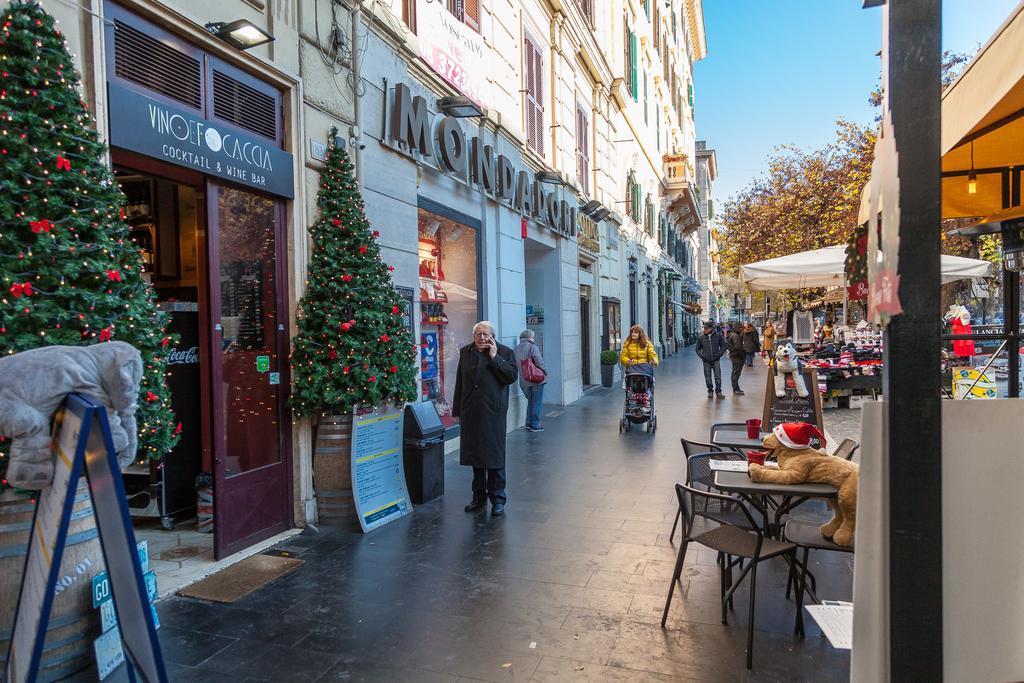 Betty Holiday Valadier Rome Extérieur photo